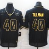 Arizona Cardinals Pat Tillman #40 Nfl 2020 Black Jersey - Robokeg