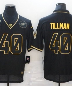 Arizona Cardinals Pat Tillman #40 Nfl 2020 Black Jersey - Robokeg