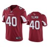 Arizona Cardinals Pat Tillman Cardinal 100th Season Vapor Limited Jersey - Robokeg