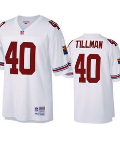 Arizona Cardinals Pat Tillman White Legacy Replica Jersey - Robokeg