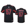 Arizona Cardinals Pita Taumoepenu Black Color Rush Game Jersey - Robokeg