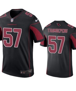 Arizona Cardinals Pita Taumoepenu Black Color Rush Legend Jersey - Robokeg