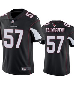 Arizona Cardinals Pita Taumoepenu Black Vapor Untouchable Limited Jersey - Robokeg
