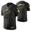 Arizona Cardinals Rashard Lawrence 92 2021 Nfl Golden Brandedition Black Jersey Gift For Cardinals Fans - Robokeg