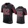 Arizona Cardinals Rashard Lawrence Black Color Rush Legend Jersey - Robokeg