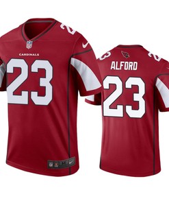 Arizona Cardinals Robert Alford Cardinal Legend Jersey - Robokeg