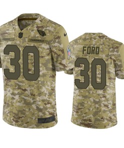Arizona Cardinals Rudy Ford Jersey Nfl Camo Salute To Service - Robokeg