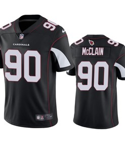 Arizona Cardinals Terrell Mcclain Black Vapor Limited Jersey - Robokeg