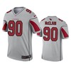 Arizona Cardinals Terrell Mcclain Silver Inverted Legend Jersey - Robokeg