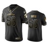 Arizona Cardinals Terrell Suggs Black Golden Edition 2019 Vapor Untouchable Limited Jersey - Mens - Robokeg