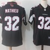 Arizona Cardinals Tyrann Mathieu #32 2020 Nfl Black Jersey Jersey - Robokeg