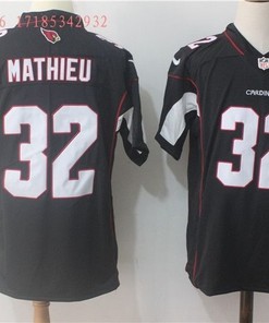 Arizona Cardinals Tyrann Mathieu #32 2020 Nfl Black Jersey Jersey - Robokeg