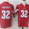Arizona Cardinals Tyrann Mathieu #32 2020 Nfl Red Jersey Jersey - Robokeg