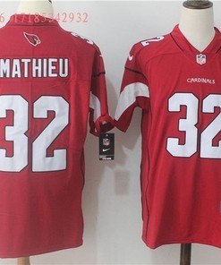Arizona Cardinals Tyrann Mathieu #32 2020 Nfl Red Jersey Jersey - Robokeg