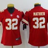 Arizona Cardinals Tyrann Mathieu #32 Nfl 2020 Crimson Womens Jersey - Robokeg