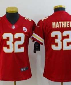 Arizona Cardinals Tyrann Mathieu #32 Nfl 2020 Crimson Womens Jersey - Robokeg
