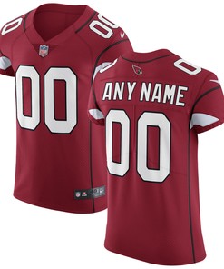 Arizona Cardinals Vapor Untouchable Custom Elite Jersey - Cardinal Custom Jerseys Nfl - Robokeg
