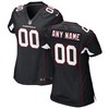 Arizona Cardinals Womens Alternate Custom Game Jersey Black Custom Jerseys Nfl - Robokeg