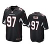 Arizona Cardinals Zach Allen 2019 Nfl Draft Black Game Jersey - Robokeg