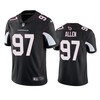 Arizona Cardinals Zach Allen 2019 Nfl Draft Black Vapor Limited Jersey - Robokeg