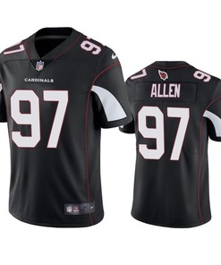 Arizona Cardinals Zach Allen 2019 Nfl Draft Black Vapor Limited Jersey - Robokeg