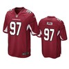 Arizona Cardinals Zach Allen 2019 Nfl Draft Cardinal Game Jersey - Robokeg