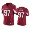 Arizona Cardinals Zach Allen 2019 Nfl Draft Cardinal Vapor Limited Jersey - Robokeg