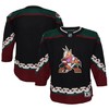 Arizona Coyotes 2021/22 Home Premier Jersey - Black Nhl - Robokeg