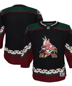 Arizona Coyotes 2021/22 Home Premier Jersey - Black Nhl - Robokeg