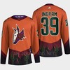 Arizona Coyotes 2022 Reverse Retro 2.0 Connor Ingram 39 Orange Primegreen Jersey Men's - Robokeg