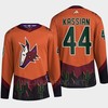 Arizona Coyotes 2022 Reverse Retro 2.0 Zack Kassian 44 Orange Primegreen Jersey Men's - Robokeg