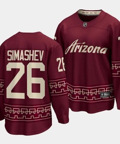 Arizona Coyotes #26 Arizona Coyotes 2023 NHL Draft Alternate Men Jersey - Robokeg