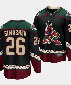 Arizona Coyotes #26 Arizona Coyotes 2023 NHL Draft Home Men Jersey - Robokeg