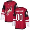 Arizona Coyotes Adidas Authentic Custom Jersey - Maroon Custom Jerseys Nhl - Robokeg