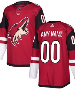 Arizona Coyotes Adidas Authentic Custom Jersey - Maroon Custom Jerseys Nhl - Robokeg