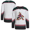 Arizona Coyotes Adidas Away Primegreen Authentic Pro Blank Jersey - White Nhl - Robokeg