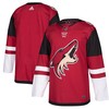 Arizona Coyotes Adidas Home Authentic Blank Jersey - Maroon Nhl - Robokeg