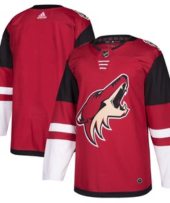 Arizona Coyotes Adidas Home Authentic Blank Jersey - Maroon Nhl - Robokeg