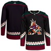 Arizona Coyotes Adidas Home Primegreen Authentic Pro Blank Jersey Black Nhl - Robokeg