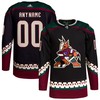 Arizona Coyotes Adidas Home Primegreen Authentic Pro Custom Jersey Black Custom Jerseys Nhl - Robokeg
