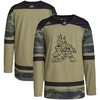 Arizona Coyotes Adidas Military Appreciation Team Authentic Practice Jersey - Camo Nhl - Robokeg