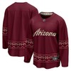 Arizona Coyotes Alternate 2022/23 Premier Breakaway Men Jersey - Garnet - Robokeg
