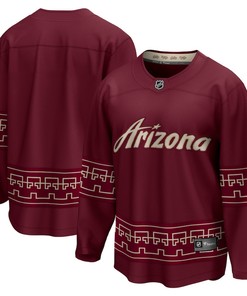 Arizona Coyotes Alternate 2022/23 Premier Breakaway Men Jersey - Garnet - Robokeg