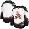 Arizona Coyotes Away Premier Team Jersey - White Nhl - Robokeg