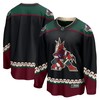 Arizona Coyotes Fanatics Branded 2021/22 Home Breakaway Jersey - Black Nhl - Robokeg