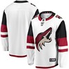 Arizona Coyotes Fanatics Branded Breakaway Away Jersey - White Nhl - Robokeg