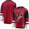 Arizona Coyotes Fanatics Branded Breakaway Home Jersey Red Nhl - Robokeg