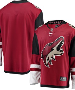 Arizona Coyotes Fanatics Branded Breakaway Home Jersey Red Nhl - Robokeg