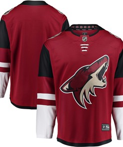 Arizona Coyotes Fanatics Branded Breakaway Home Jersey - Red Nhl - Robokeg