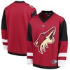 Arizona Coyotes Fanatics Branded Home Replica Blank Jersey - Red Nhl - Robokeg
